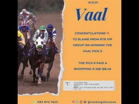 vaal results today